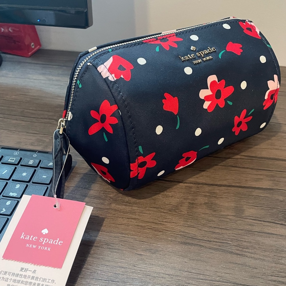 Kate Spade ♠️ Make-Up / Cosmetic Pouch *NWT*
